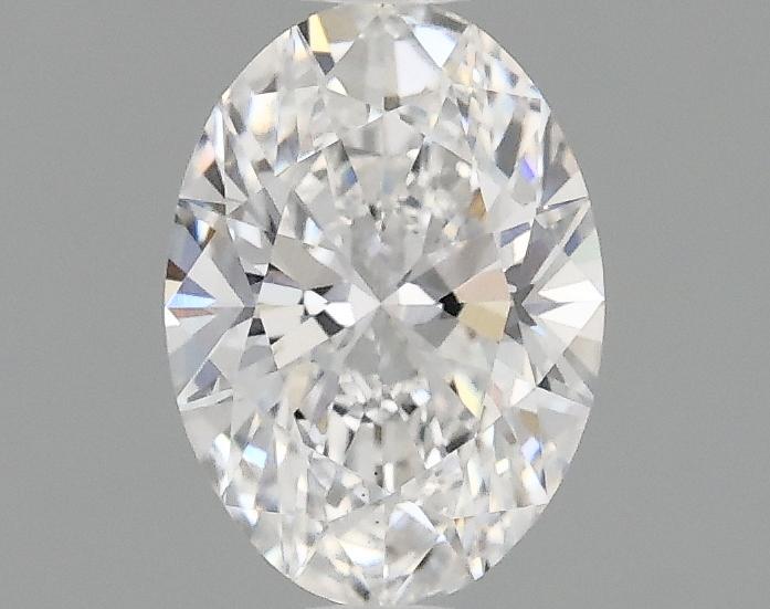 1.06 Carat Oval Shaped Ideal Cut VS1 IGI Certified Lab Grown Diamond