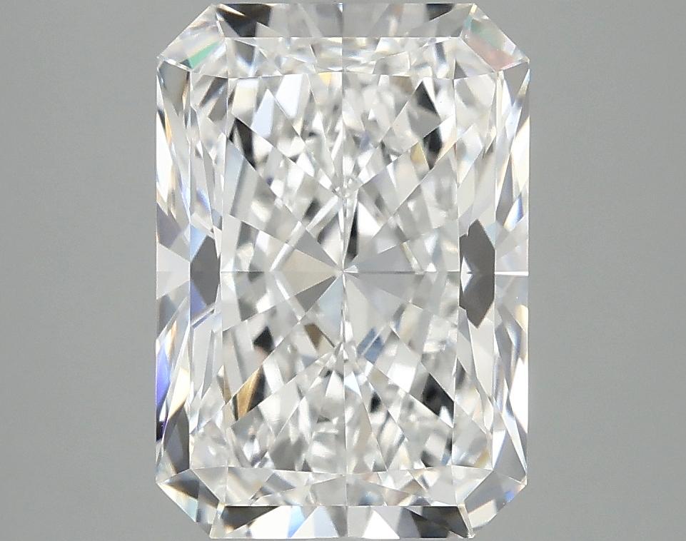 4.02 Carat Radiant Shaped Ideal Cut VVS2 IGI Certified Lab Grown Diamond