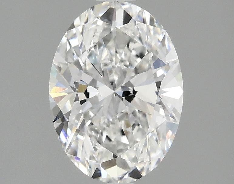 1.46 Carat Oval Shaped Excellent Cut VVS2 IGI Certified Lab Grown Diamond