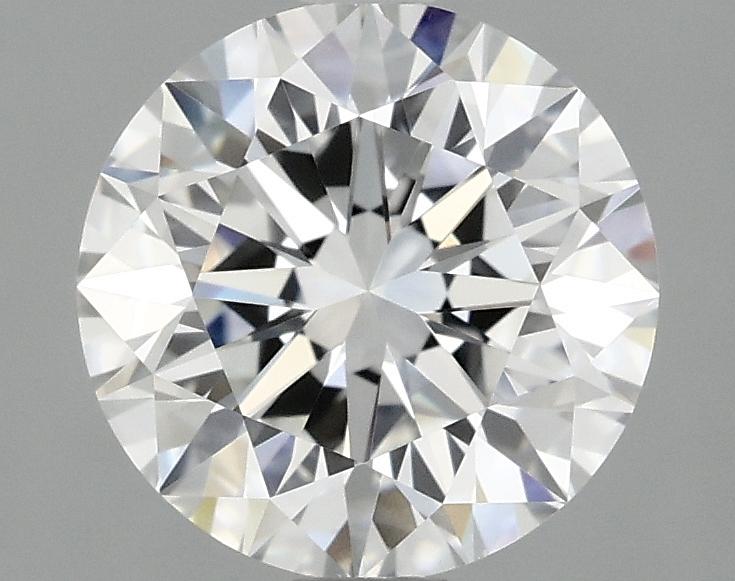 2.02 Carat Round Shaped Excellent Cut VVS2 IGI Certified Lab Grown Diamond