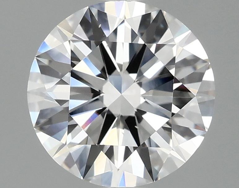 1.98 Carat Round Shaped Ideal Cut VS2 IGI Certified Lab Grown Diamond