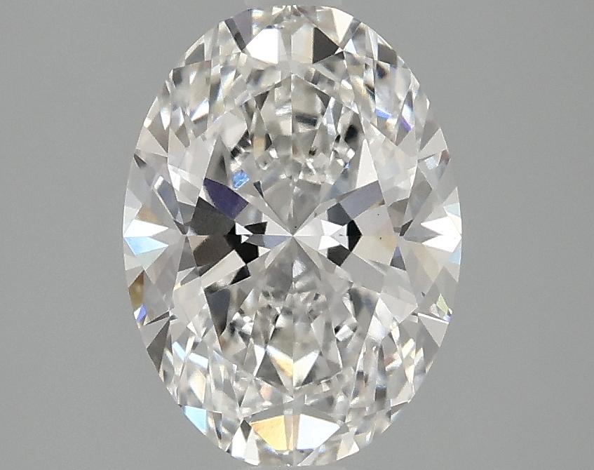 2.06 Carat Oval Shaped Ideal Cut VS1 IGI Certified Lab Grown Diamond