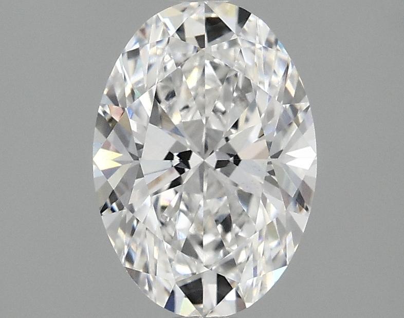 1.55 Carat Oval Shaped Ideal Cut VS1 IGI Certified Lab Grown Diamond