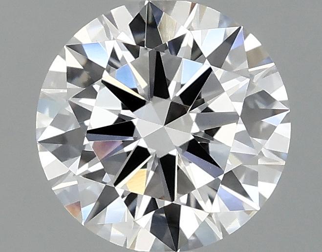 1.33 Carat Round Shaped Excellent Cut VS1 IGI Certified Lab Grown Diamond
