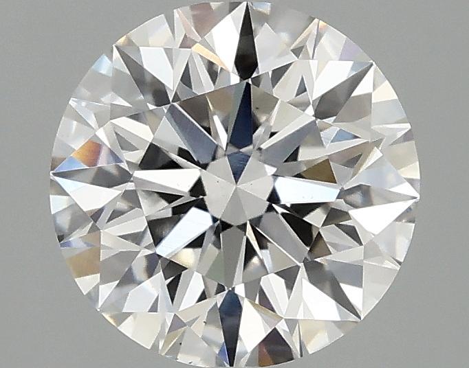 2.02 Carat Round Shaped Excellent Cut VS1 IGI Certified Lab Grown Diamond