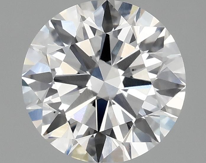 1.51 Carat Round Shaped Ideal Cut VS2 IGI Certified Lab Grown Diamond