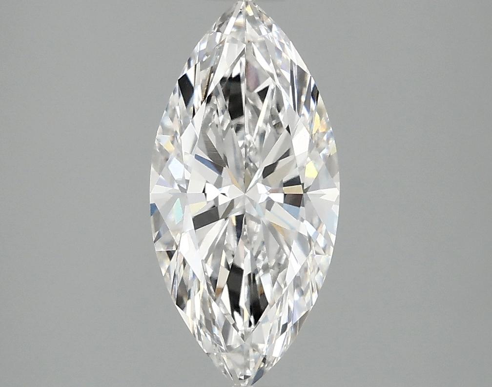 1.49 Carat Marquise Shaped Excellent Cut VVS2 IGI Certified Lab Grown Diamond