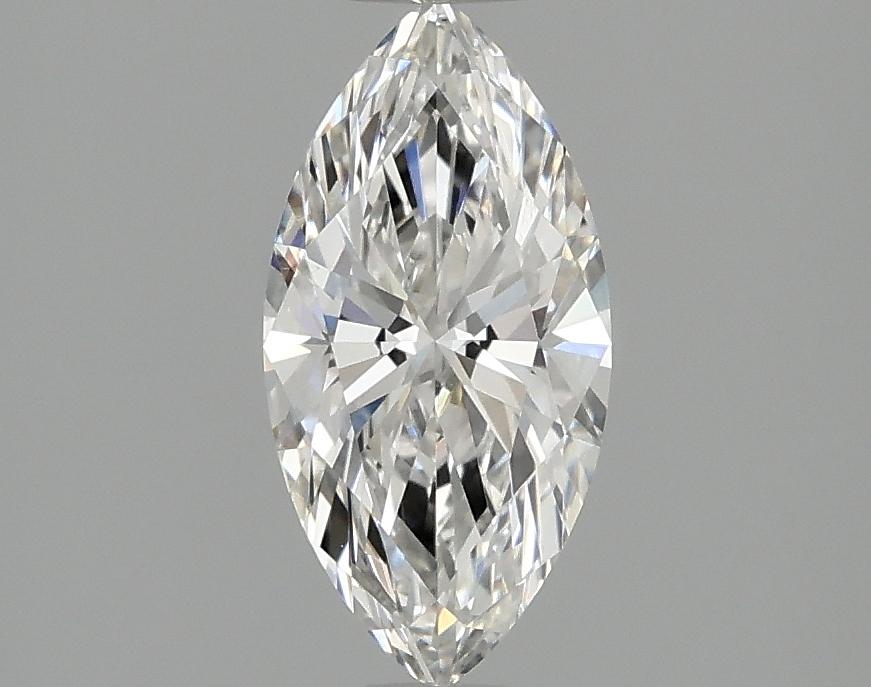 0.98 Carat Marquise Shaped Ideal Cut VVS2 IGI Certified Lab Grown Diamond