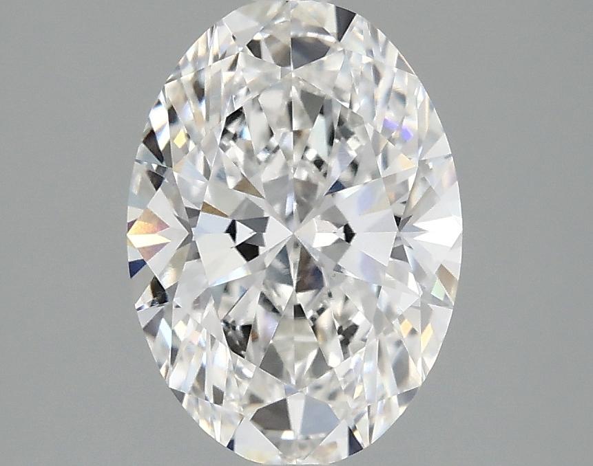 2.04 Carat Oval Shaped Ideal Cut VS1 IGI Certified Lab Grown Diamond