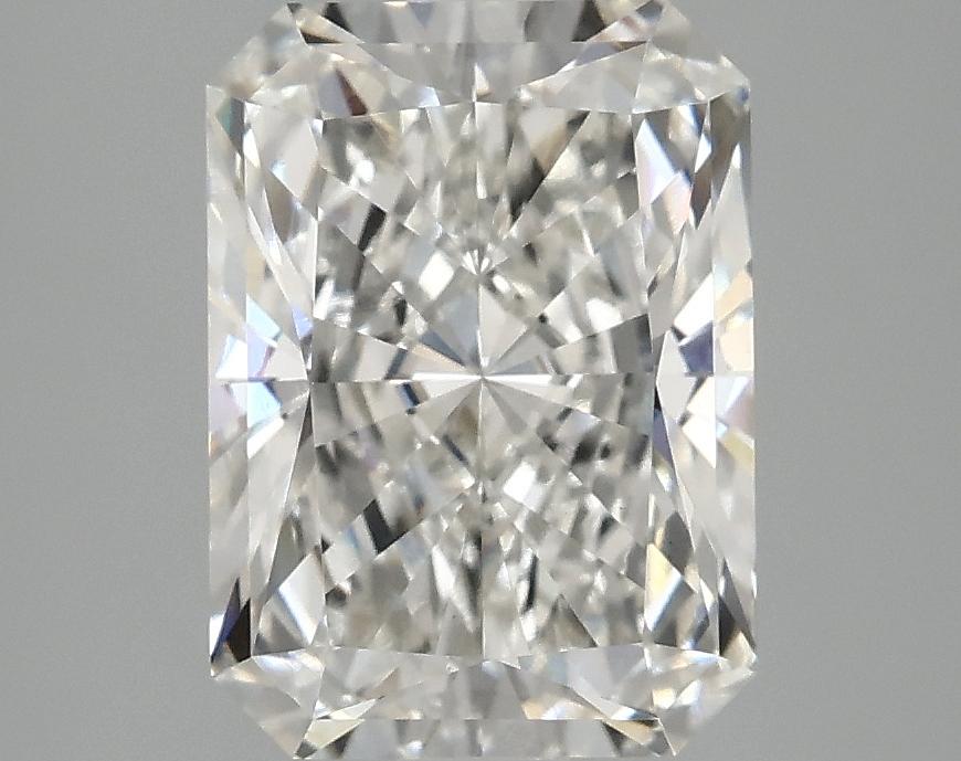 3.04 Carat Radiant Shaped Excellent Cut VS1 IGI Certified Lab Grown Diamond