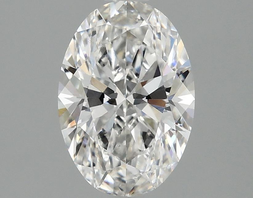 1.51 Carat Oval Shaped Ideal Cut VS2 IGI Certified Lab Grown Diamond