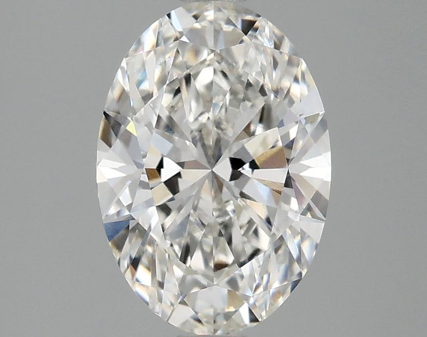 1.99 Carat Oval Shaped Ideal Cut VVS2 IGI Certified Lab Grown Diamond