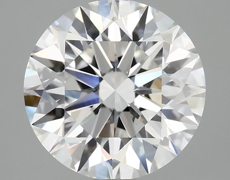 3.05 Carat Round Shaped Excellent Cut VVS2 IGI Certified Lab Grown Diamond