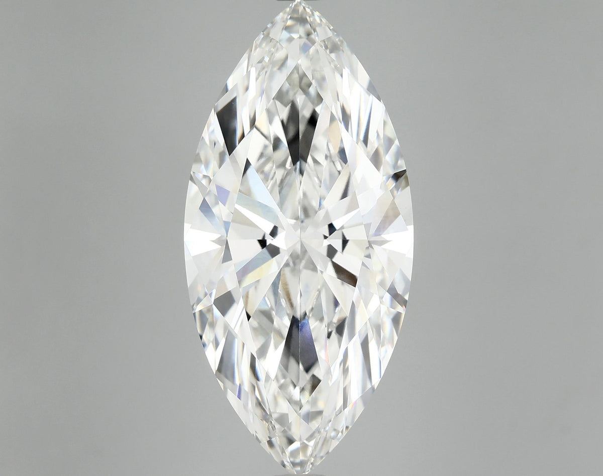 11.14 Carat Marquise Shaped Excellent Cut VVS2 IGI Certified Lab Grown Diamond