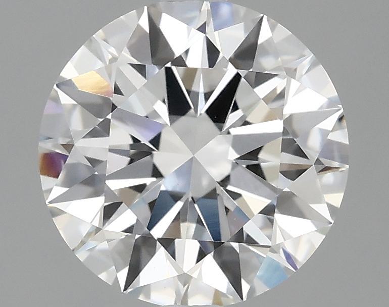 2.1 Carat Round Shaped Ideal Cut VS1 IGI Certified Lab Grown Diamond