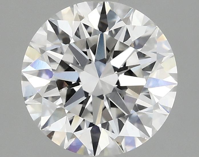 2.03 Carat Round Shaped Ideal Cut VS1 IGI Certified Lab Grown Diamond