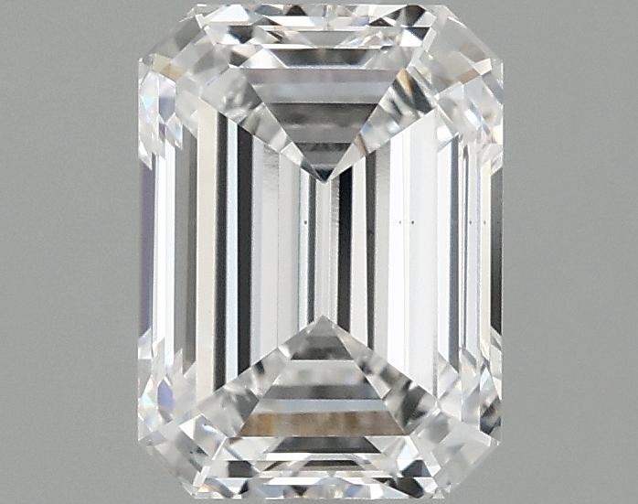 1.59 Carat Emerald Shaped Excellent Cut VS2 IGI Certified Lab Grown Diamond