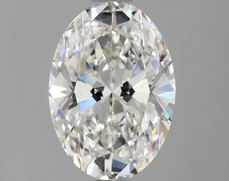 1.55 Carat Oval Shaped Ideal Cut VS2 IGI Certified Lab Grown Diamond