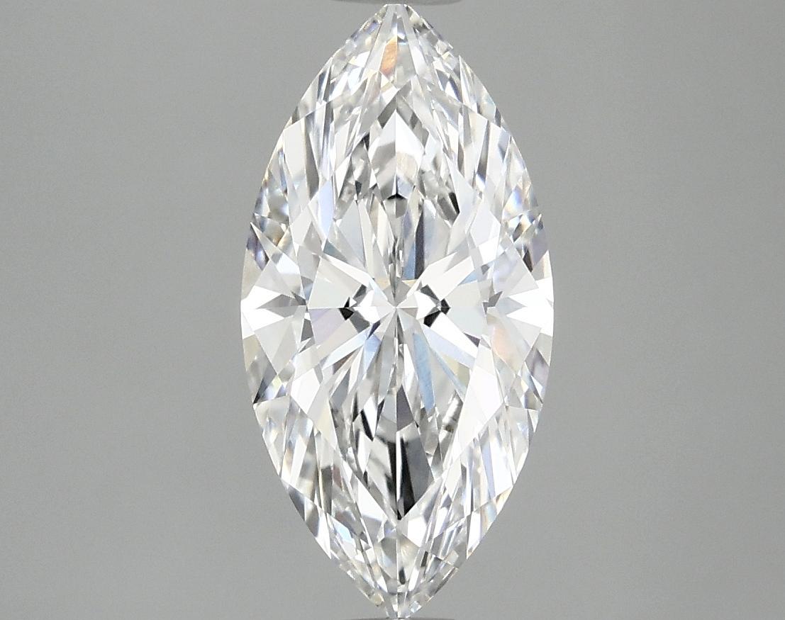 2.04 Carat Marquise Shaped Ideal Cut VVS2 IGI Certified Lab Grown Diamond