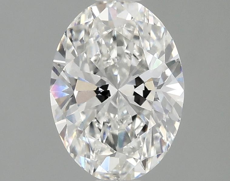 1.57 Carat Oval Shaped Excellent Cut VVS2 IGI Certified Lab Grown Diamond
