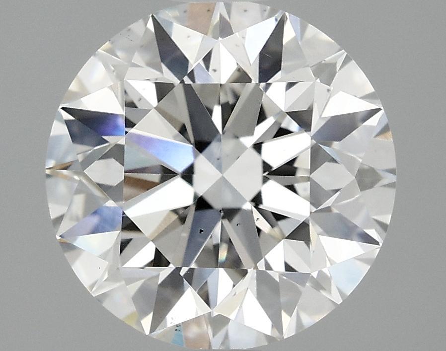 2.07 Carat Round Shaped Excellent Cut VS2 IGI Certified Lab Grown Diamond