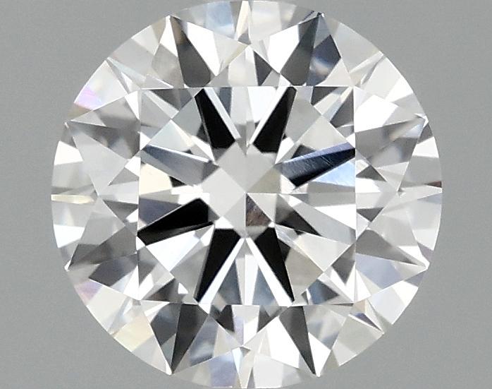 1.47 Carat Round Shaped Ideal Cut VVS2 IGI Certified Lab Grown Diamond