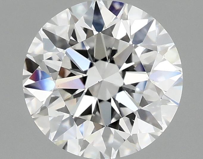 2.01 Carat Round Shaped Excellent Cut VS1 IGI Certified Lab Grown Diamond