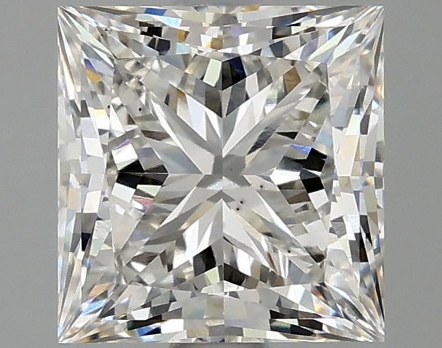 2.41 Carat Princess Shaped Ideal Cut VS1 IGI Certified Lab Grown Diamond