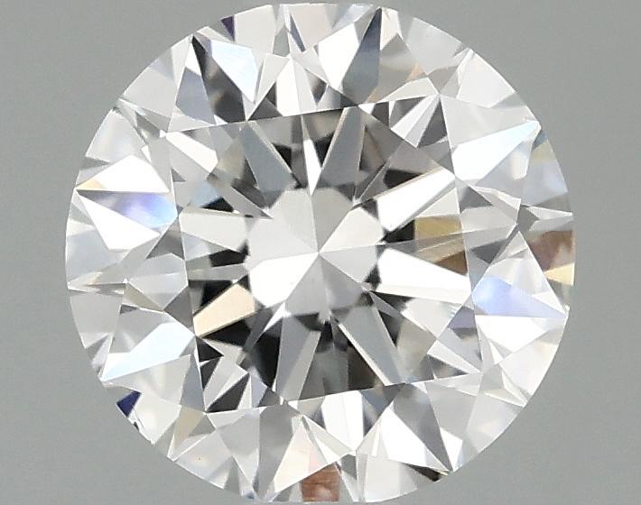 1.43 Carat Round Shaped Excellent Cut VS1 IGI Certified Lab Grown Diamond