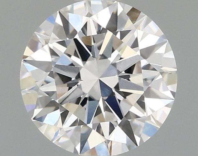 0.97 Carat Round Shaped Ideal Cut VVS2 IGI Certified Lab Grown Diamond