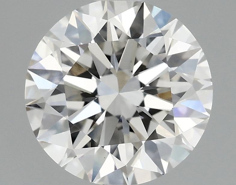 1.38 Carat Round Shaped Ideal Cut VVS2 IGI Certified Lab Grown Diamond