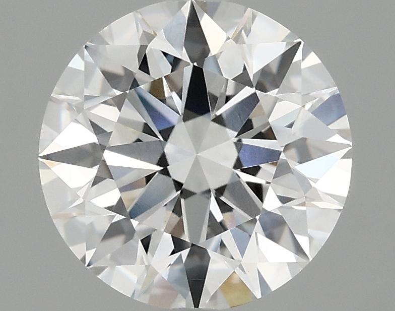 2.07 Carat Round Shaped Ideal Cut VVS2 IGI Certified Lab Grown Diamond