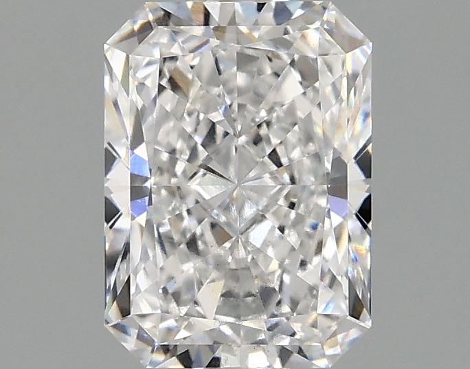1.46 Carat Radiant Shaped Excellent Cut VS2 IGI Certified Lab Grown Diamond