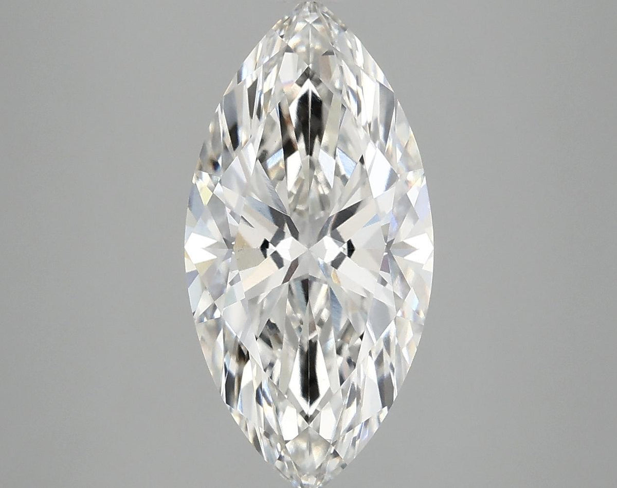 3.08 Carat Marquise Shaped Ideal Cut VS1 IGI Certified Lab Grown Diamond