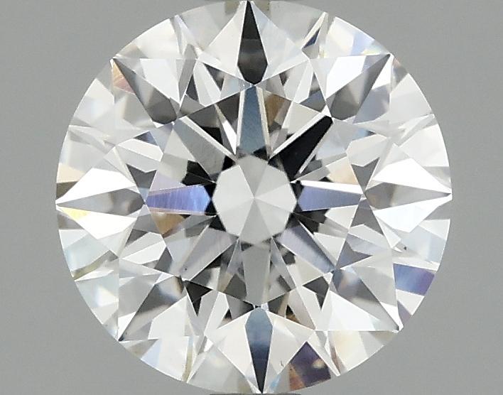 2.04 Carat Round Shaped Excellent Cut VS1 IGI Certified Lab Grown Diamond