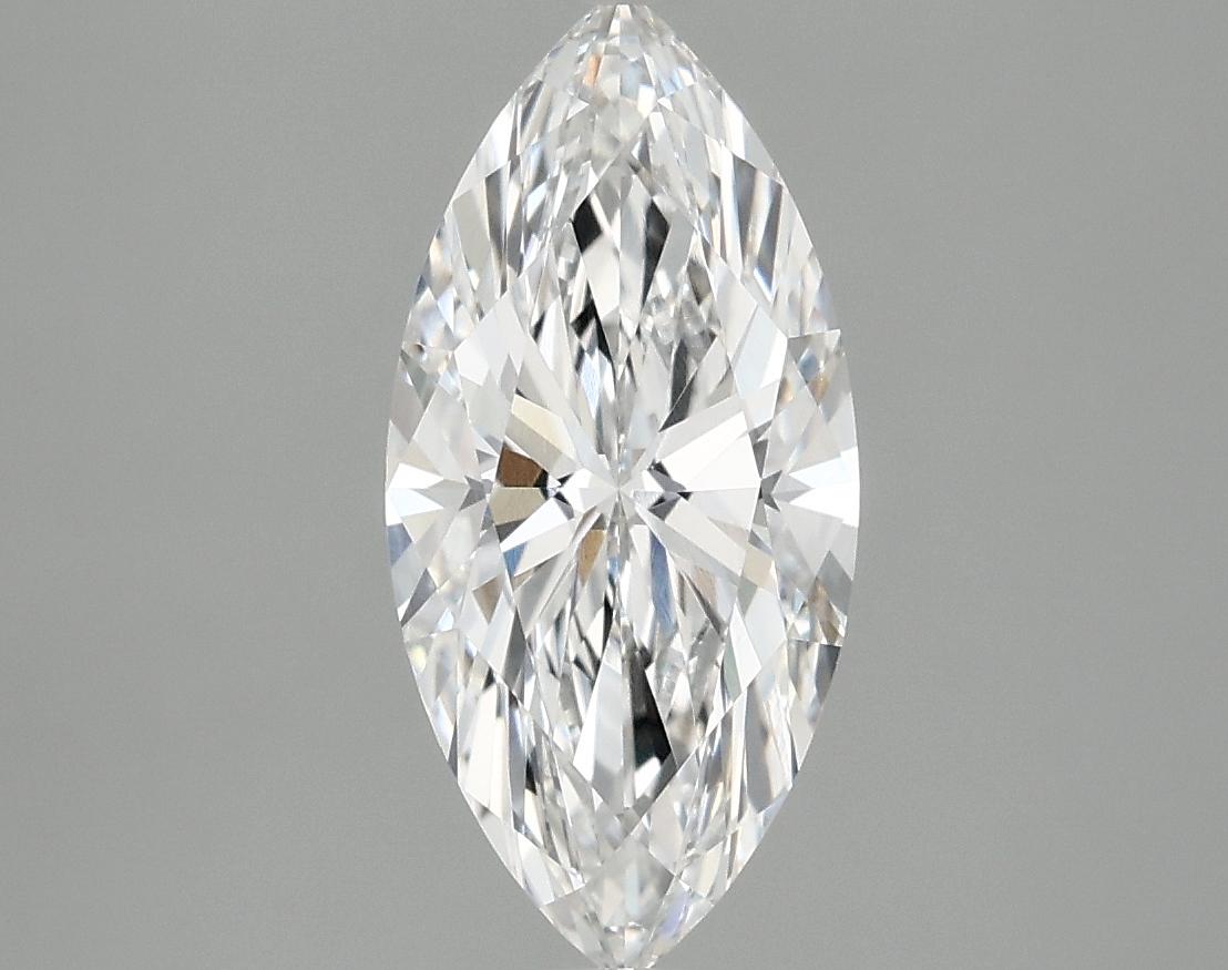 2.02 Carat Marquise Shaped Excellent Cut VVS2 IGI Certified Lab Grown Diamond
