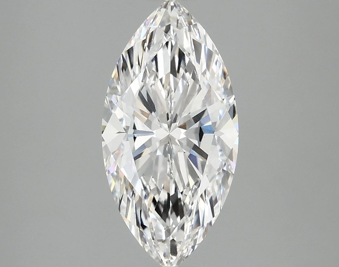2.04 Carat Marquise Shaped Ideal Cut VS1 IGI Certified Lab Grown Diamond