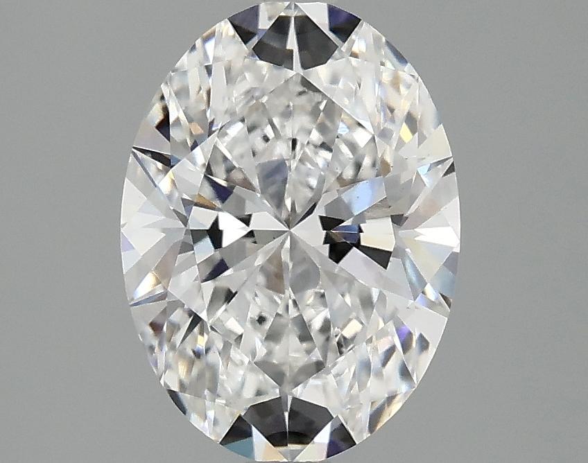 2.1 Carat Oval Shaped Excellent Cut VS1 IGI Certified Lab Grown Diamond