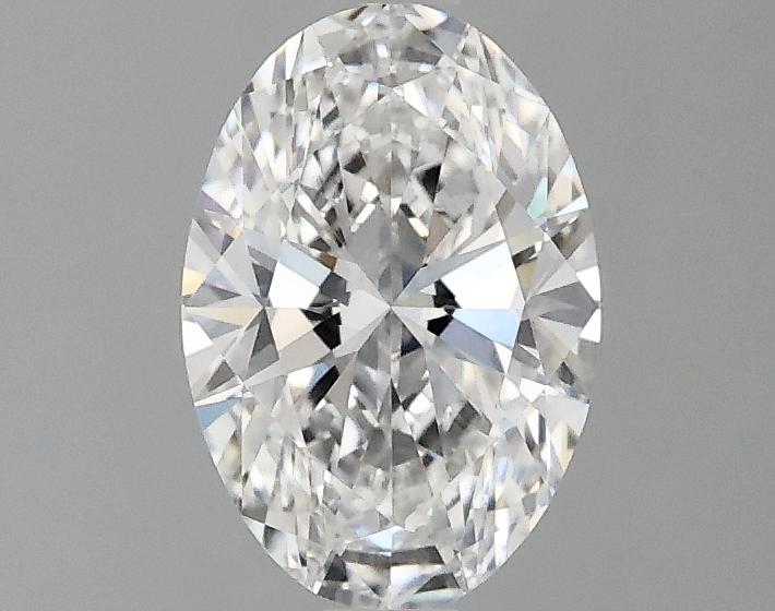 1.01 Carat Oval Shaped Ideal Cut VVS2 IGI Certified Lab Grown Diamond