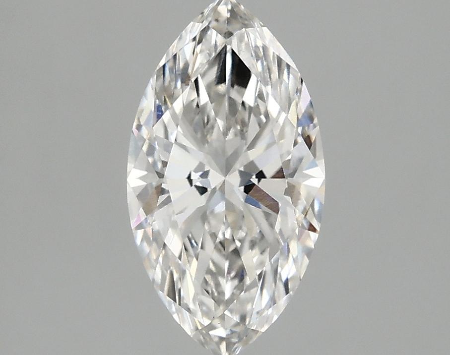1.47 Carat Marquise Shaped Excellent Cut VVS2 IGI Certified Lab Grown Diamond