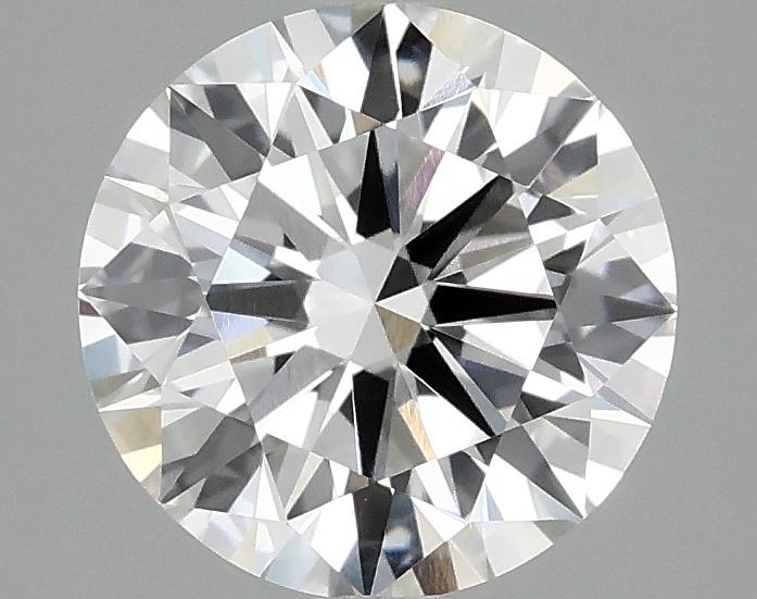 2.03 Carat Round Shaped Ideal Cut VS1 IGI Certified Lab Grown Diamond