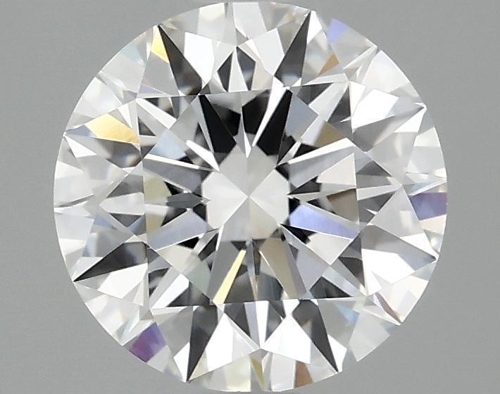 2.09 Carat Round Shaped Ideal Cut VVS2 IGI Certified Lab Grown Diamond