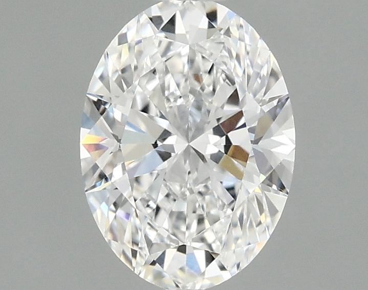 1.07 Carat Oval Shaped Excellent Cut VVS2 IGI Certified Lab Grown Diamond