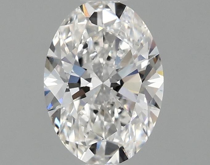 1.08 Carat Oval Shaped Ideal Cut VVS2 IGI Certified Lab Grown Diamond