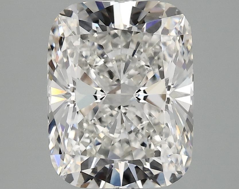 3.04 Carat Cushion Shaped Excellent Cut VVS2 IGI Certified Lab Grown Diamond