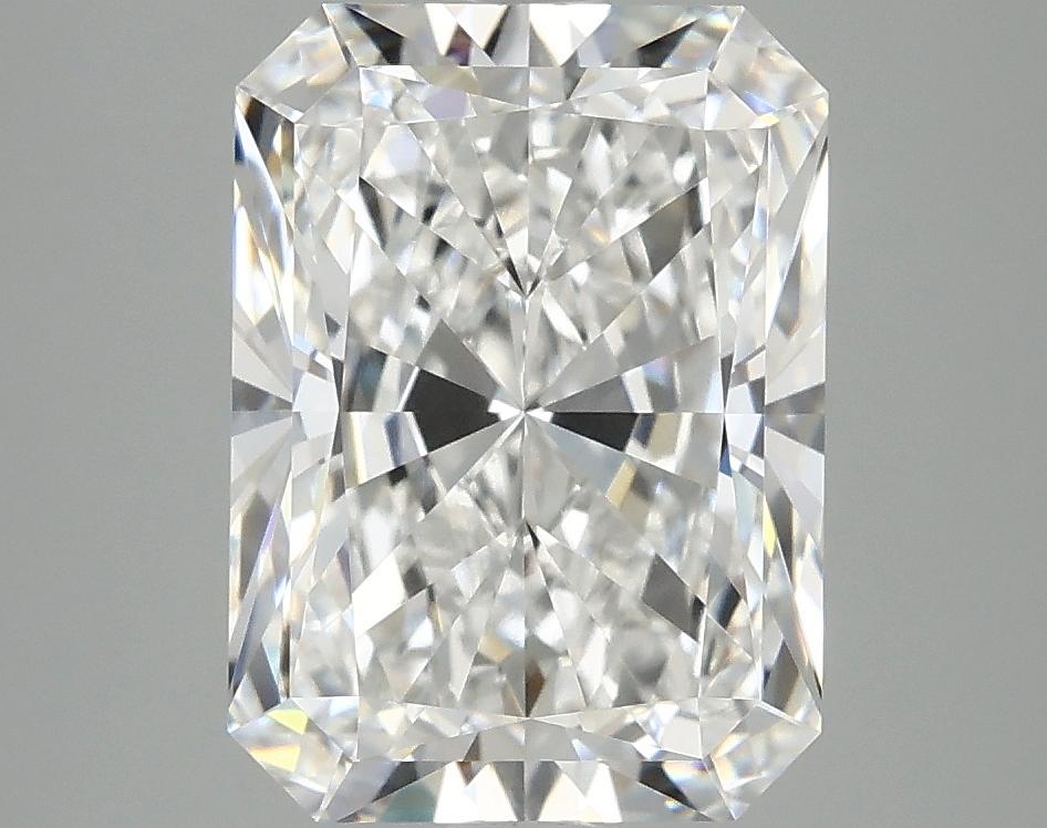 4.1 Carat Radiant Shaped Excellent Cut VVS2 IGI Certified Lab Grown Diamond