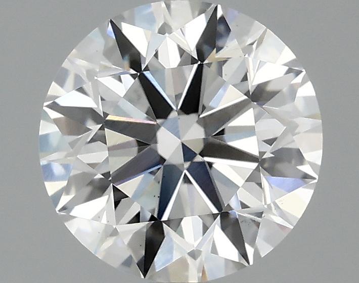2.04 Carat Round Shaped Ideal Cut VS1 IGI Certified Lab Grown Diamond