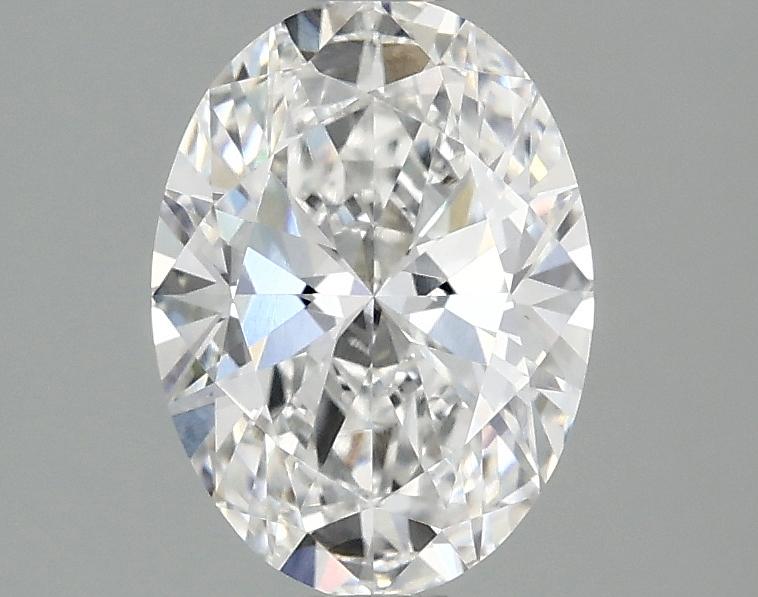 1.5 Carat Oval Shaped Excellent Cut VVS2 IGI Certified Lab Grown Diamond