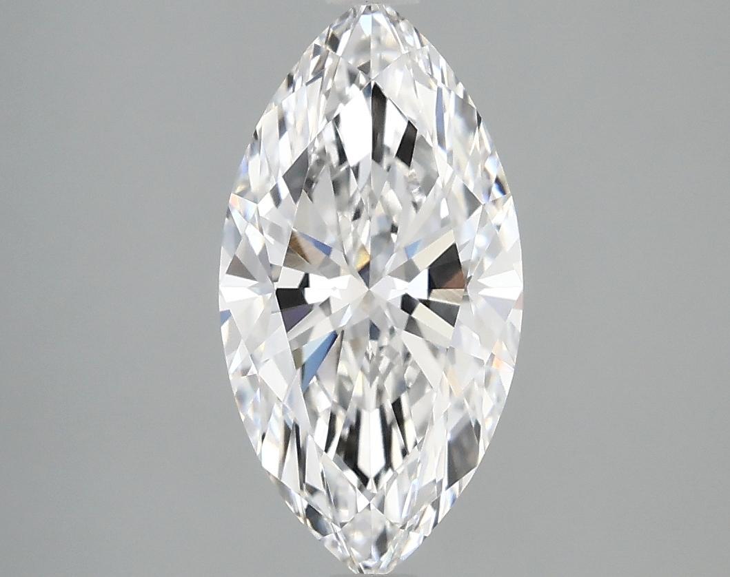 1.98 Carat Marquise Shaped Ideal Cut VVS2 IGI Certified Lab Grown Diamond