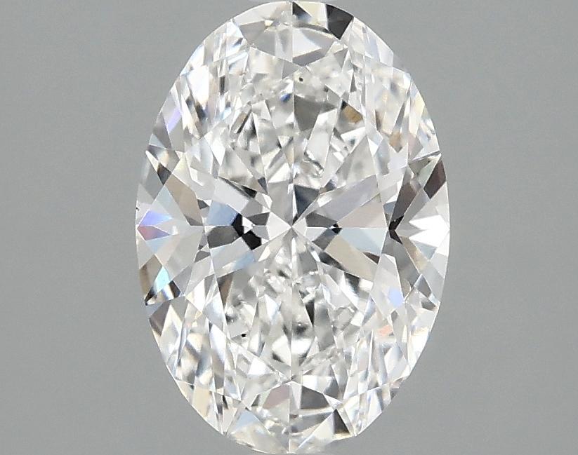 1.54 Carat Oval Shaped Ideal Cut VS1 IGI Certified Lab Grown Diamond